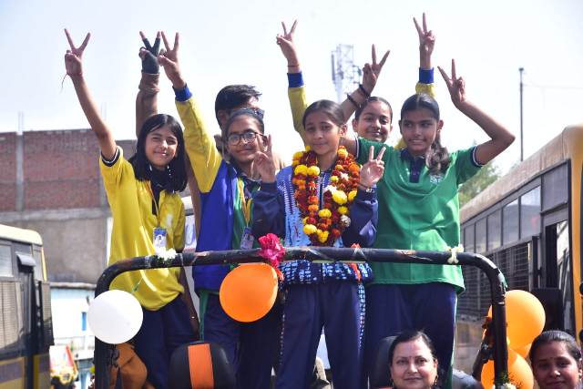 69th National School Handball